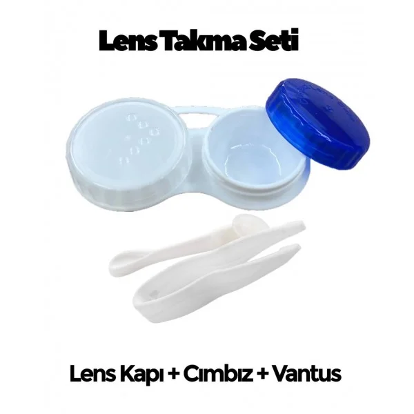 Mavi Takma Aparatları 3 Lü Set Mavi Takma Aparatları 3 Lü Set